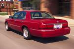 Mercury Grand Marquis 1998 года